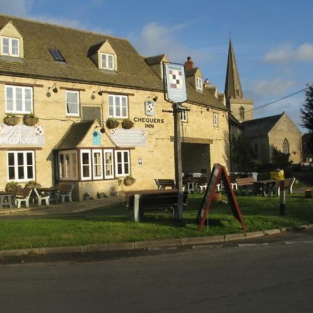 The Chequers Inn Cassington Exteriér fotografie