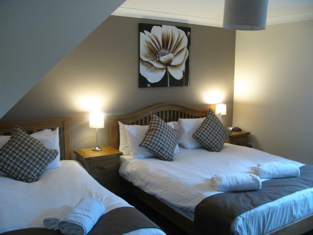 The Chequers Inn Cassington Pokoj fotografie
